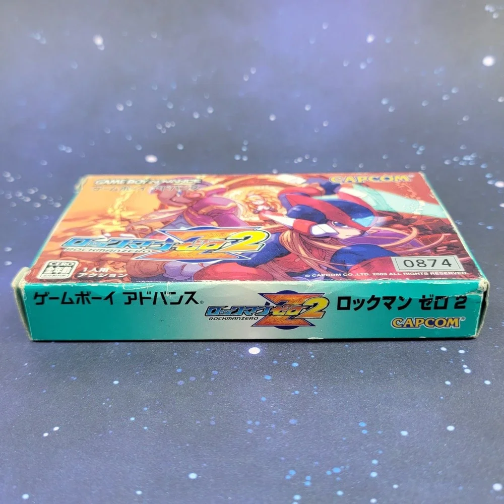 Rockman Zero 2 (Nintendo Game Boy Advance) JAPANESE GBA Video Game 1411